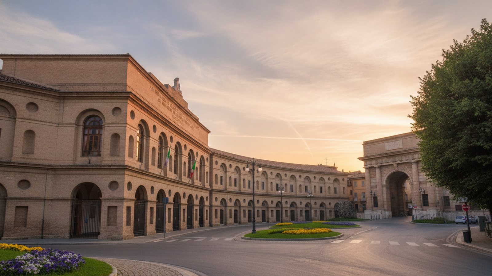 Fior di Loto Country & City — due alloggi a Macerata, campagna e centro, 